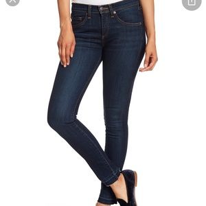 Veronica Beard Dark Blue Skinny Jeans